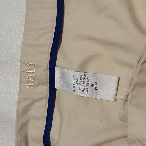 Tabi off white shorts size 16 petite - Picture 6 of 7